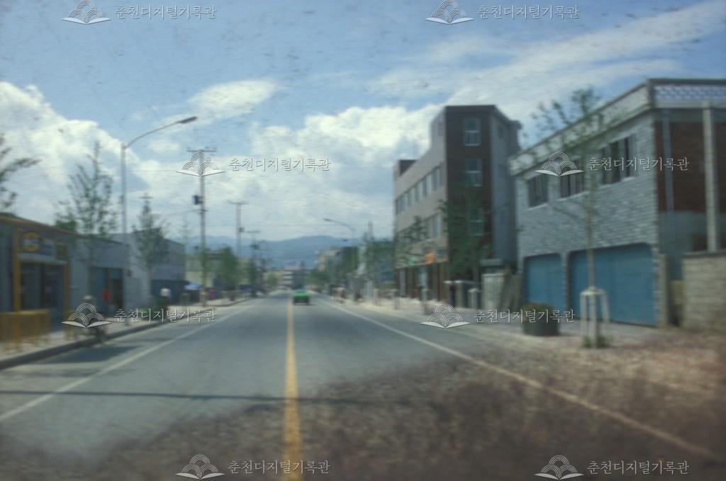 남부사거리에서 근화동 시외버스터미널 방향 이미지