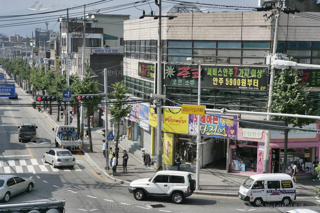 도화골사거리 모습 이미지