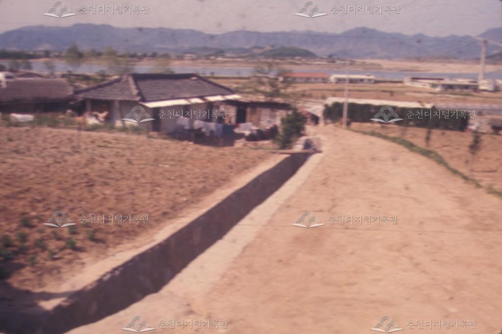 후평동 주택가 모습 이미지