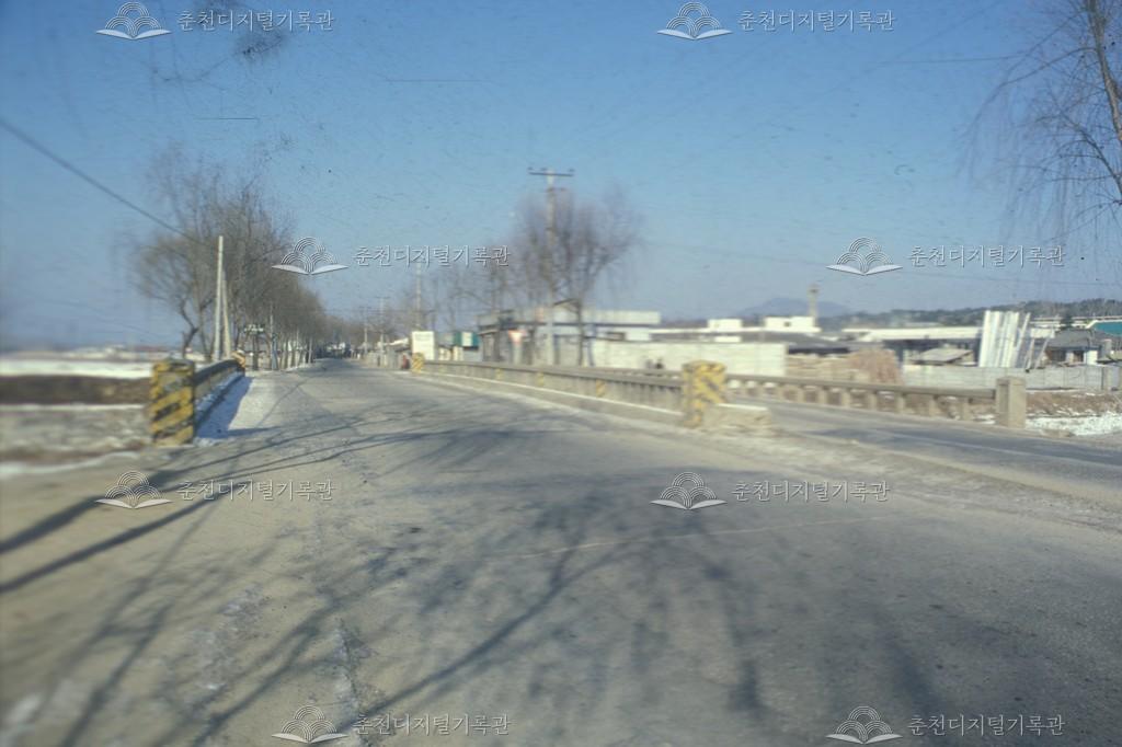 후평공업단지(후평일반산업단지) 진입로 이미지