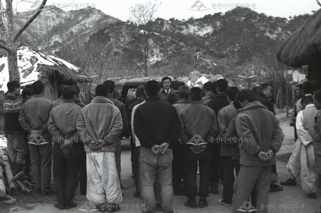 김명환 군수 연초 순시 이미지