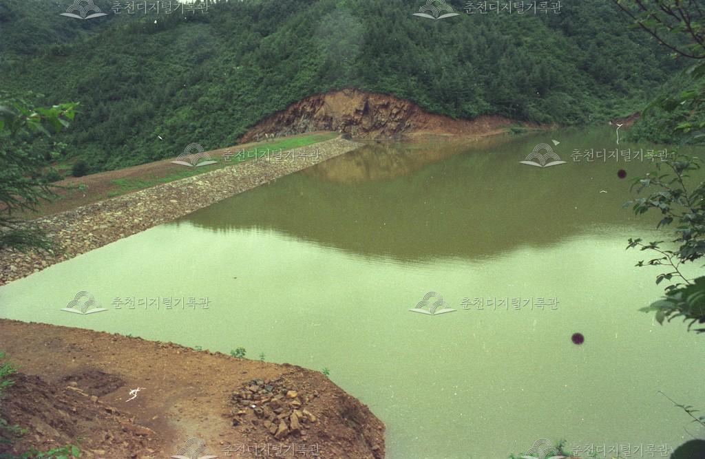 남면 가정리 저수지 이미지