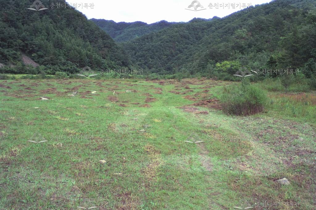 남면 가정리 미나리 폭포 주변 이미지