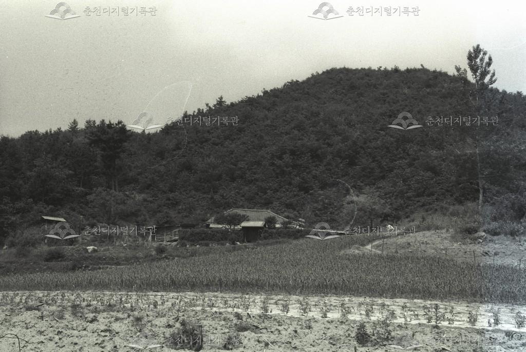 남면 방곡리 반공 희생 영령 추모비 건립 예정지 이미지