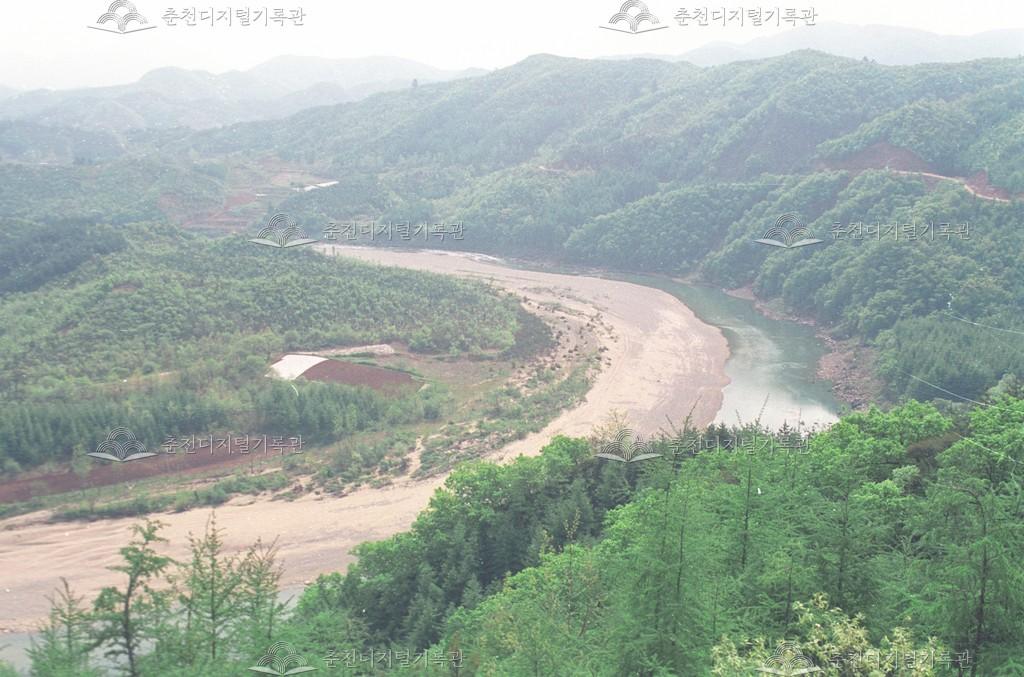 남면 산수리 유원지 전경 이미지