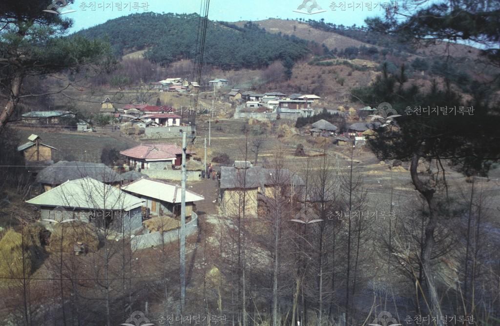 남면 한덕리 전경 이미지