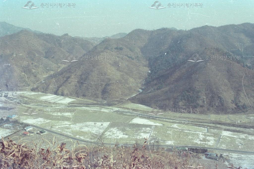 남산면 강촌리 전경 이미지