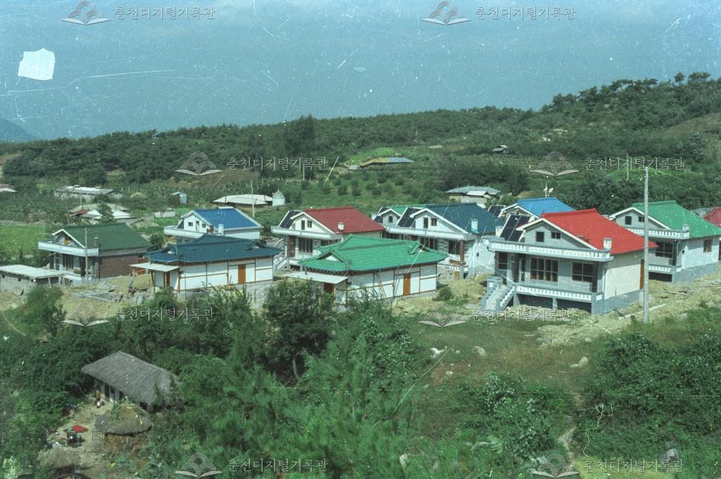 거두리 취락 개선 사업 완공 이미지