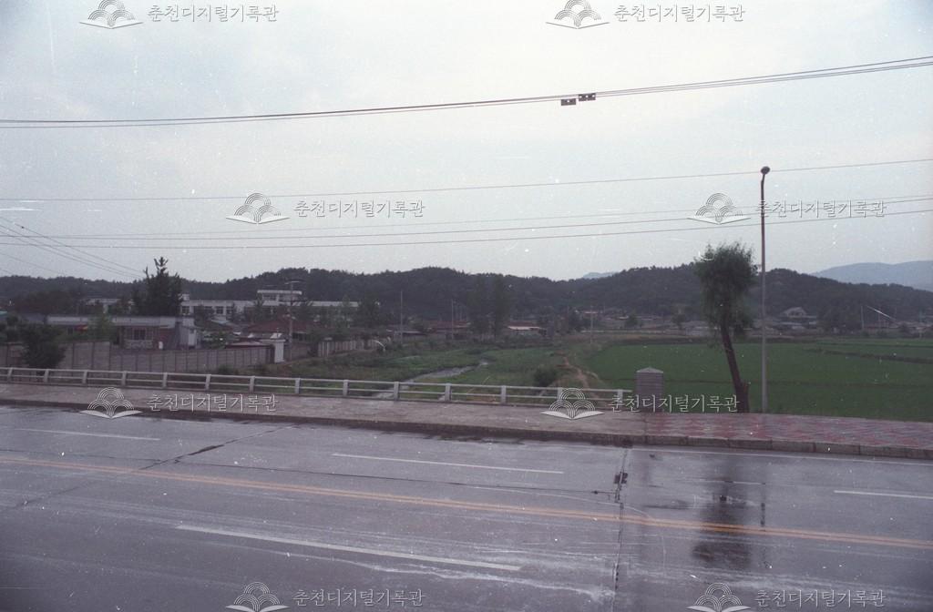 동내면 거두리 장안교 모습 이미지