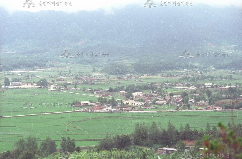 동내면 거두리 전경 이미지