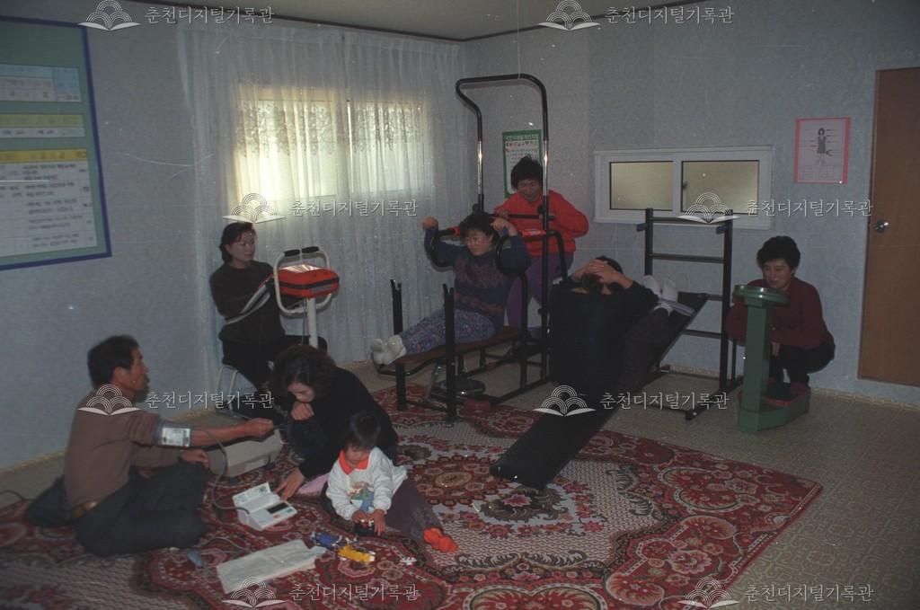 동내면 사암리 마을공동 헬스클럽 이미지