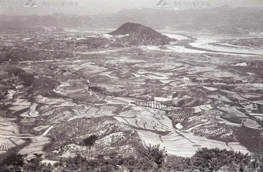 동면 장학리 개간지 이미지