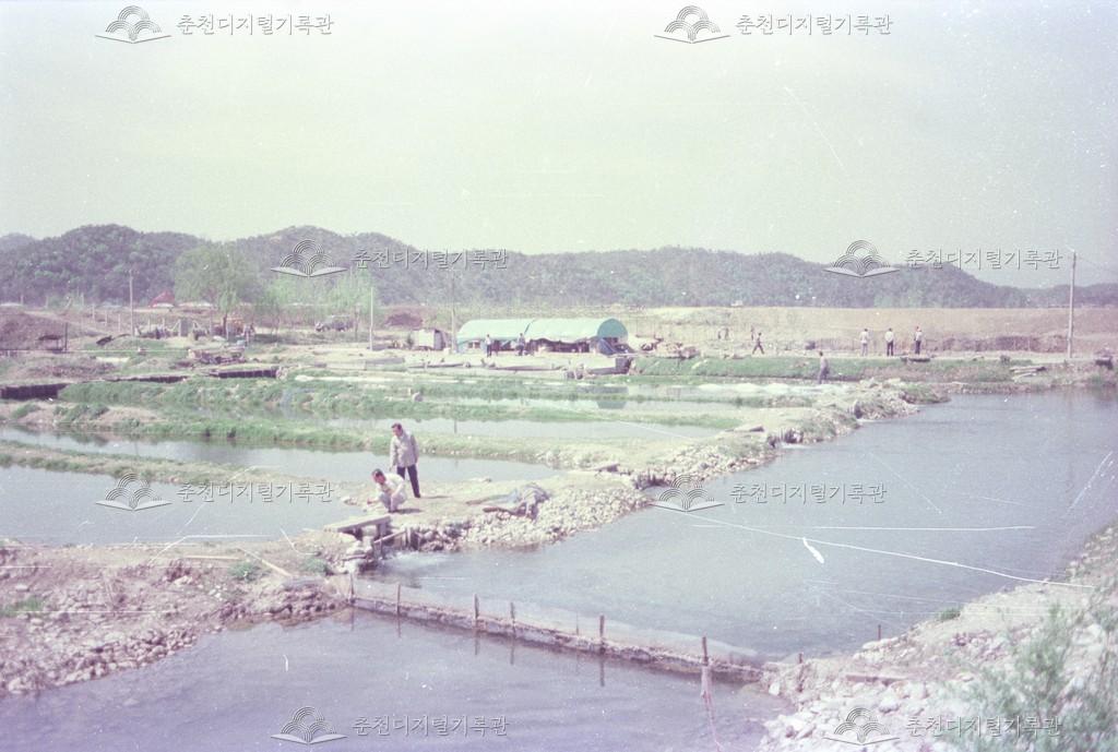 동면 송어양식장 이미지