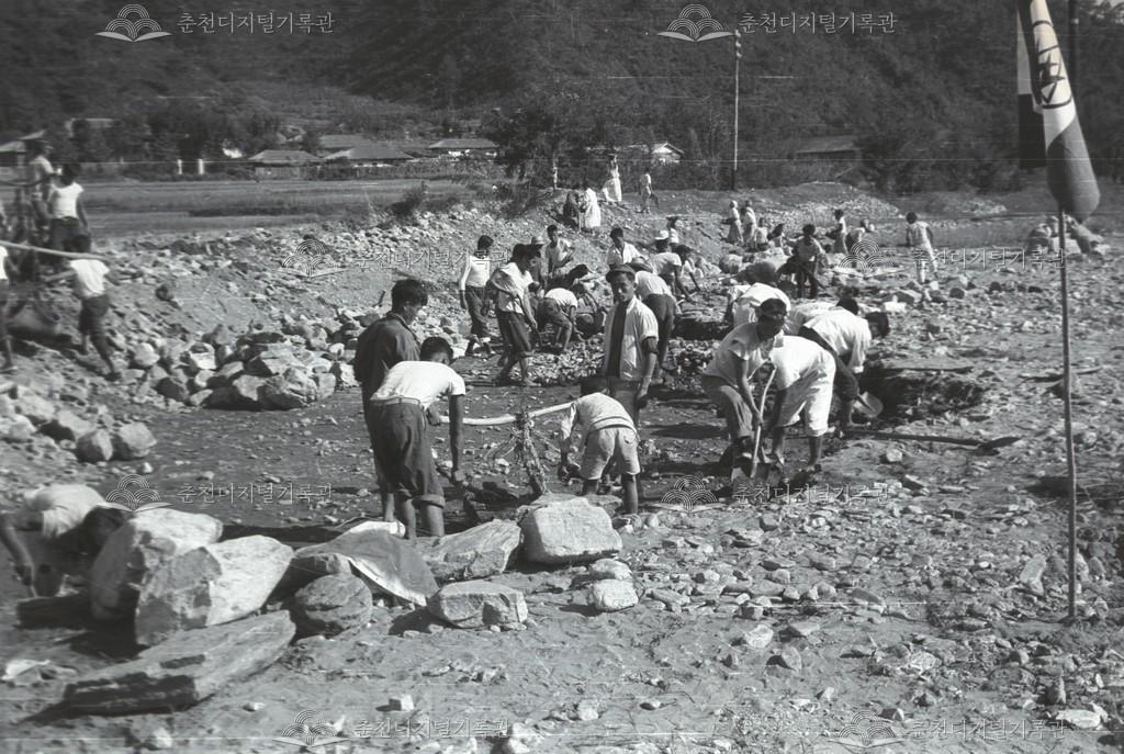 동산면 재해복구 이미지