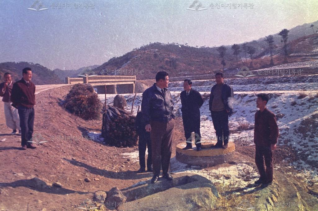 동산면 군수 현지 시찰 이미지