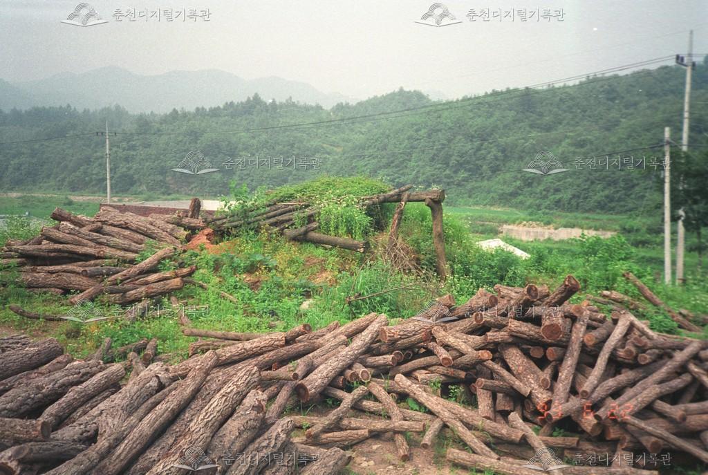 동산면 봉명리 숯가마 이미지