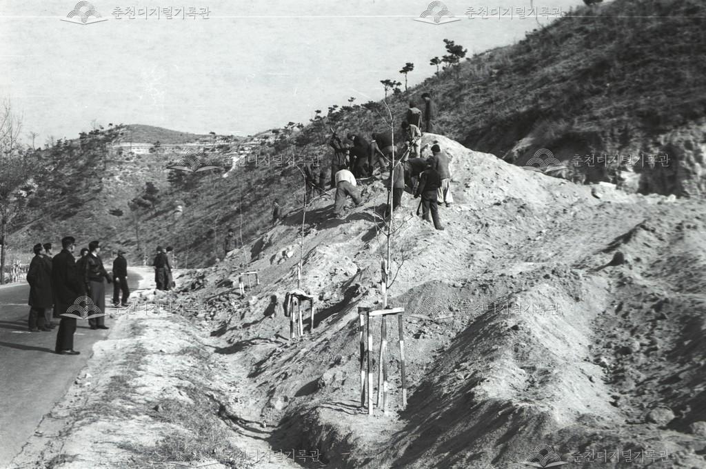 북산면 춘성군수 시찰 이미지