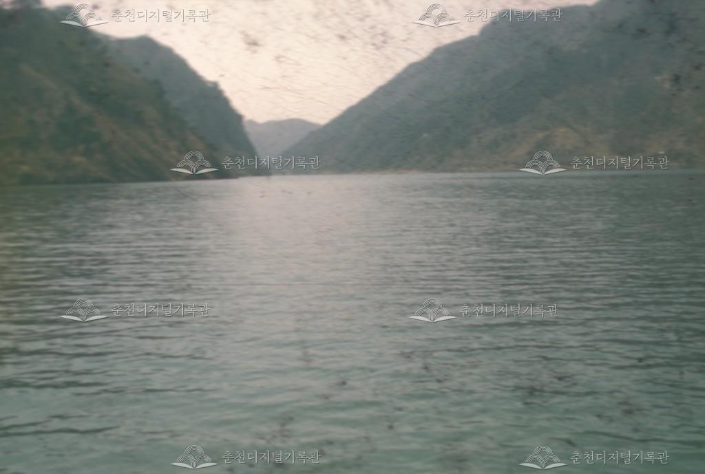 북산면 소양호 이미지