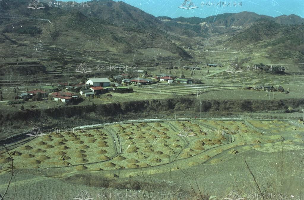 북산면 오항리 객토작업 이미지