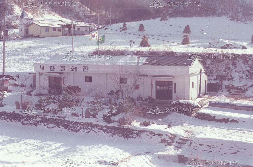 북산 조교리 새마을 회관 이미지