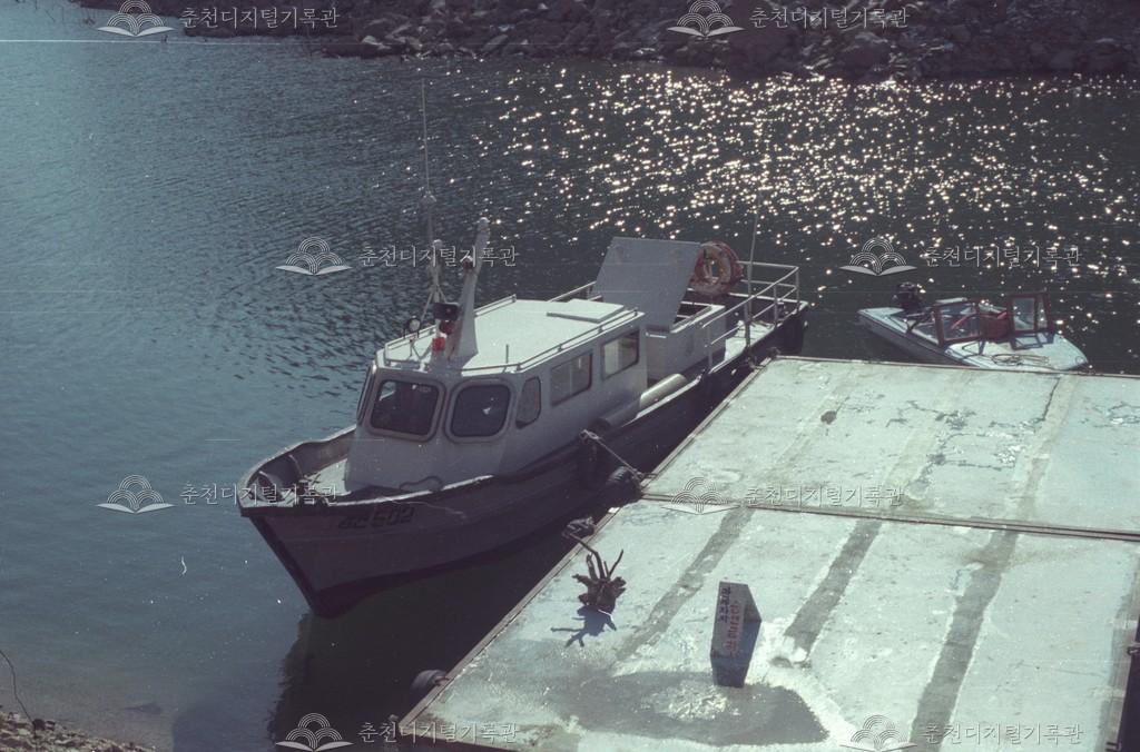 북산 조교리 행정선 이미지