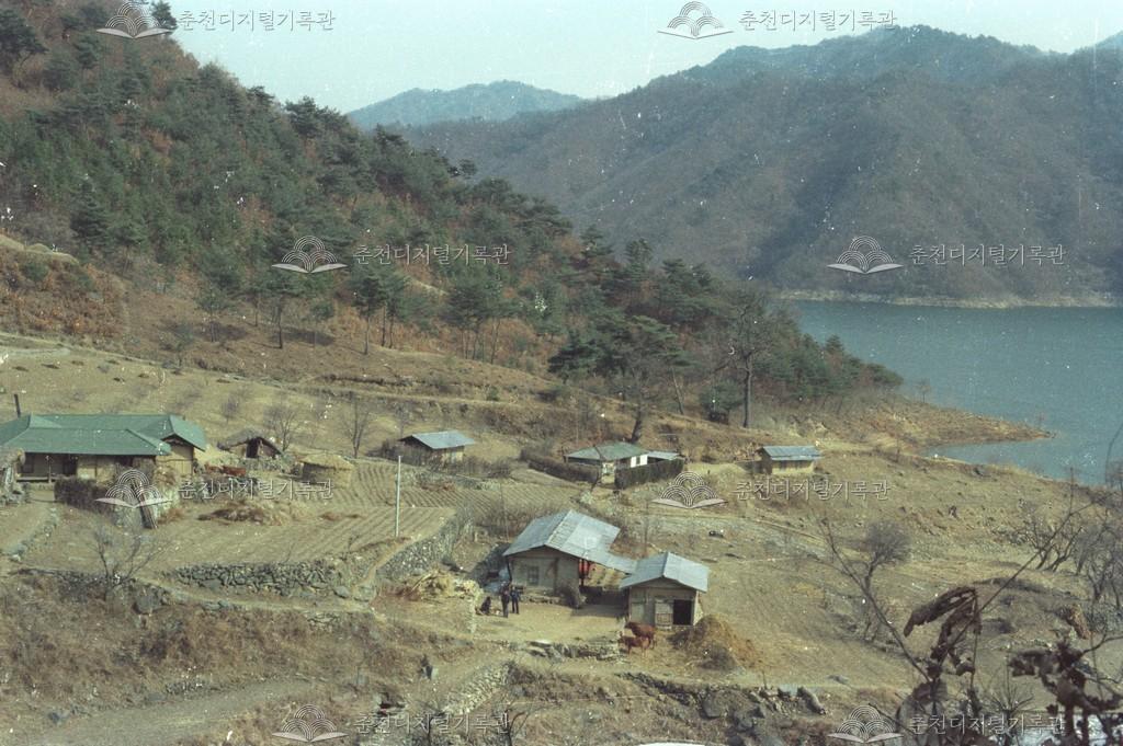 북산면 추전리 전경 이미지