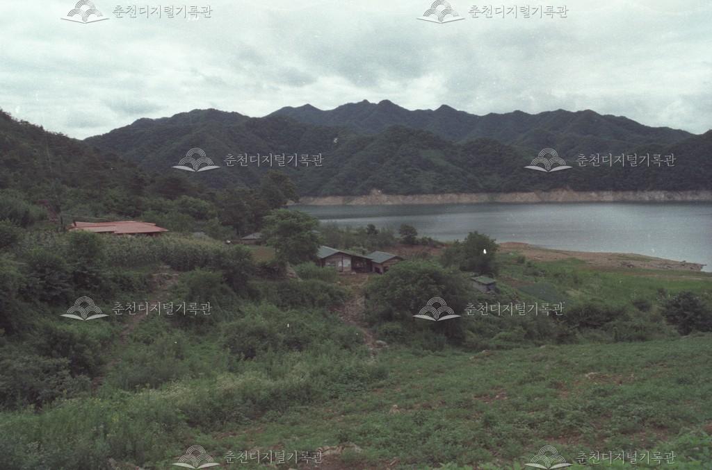 북산면 추전리 전경 이미지