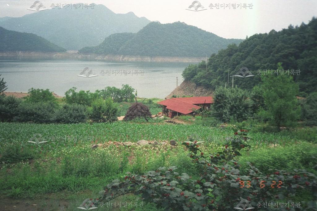 북산면 추전리 전경 이미지