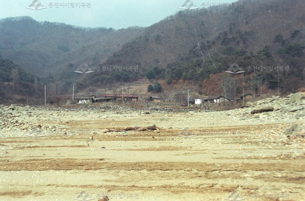 북산면 추전리 전경 이미지