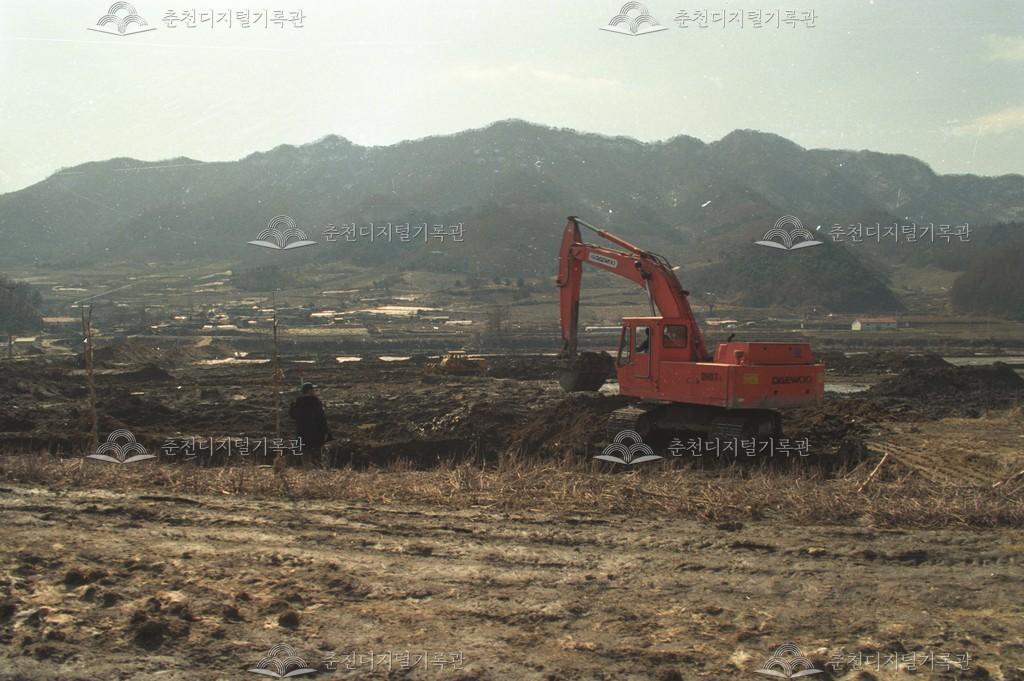고탄리 경지정리사업 이미지