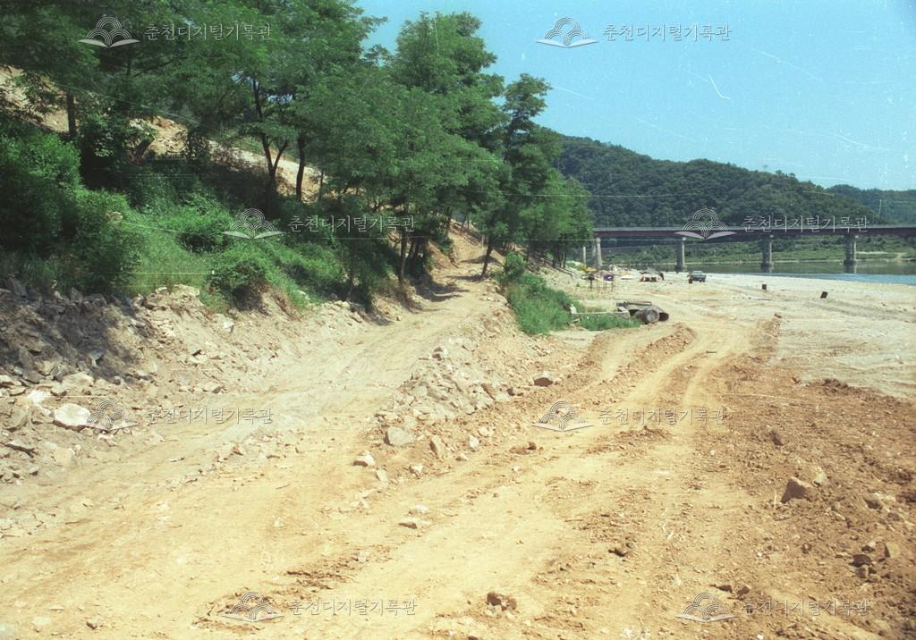 남산면 강촌리 유원지 조성사업 이미지