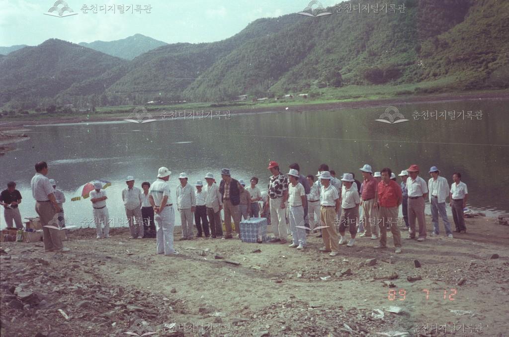 사북면 원평리 직장인 낚시 취미클럽 이미지