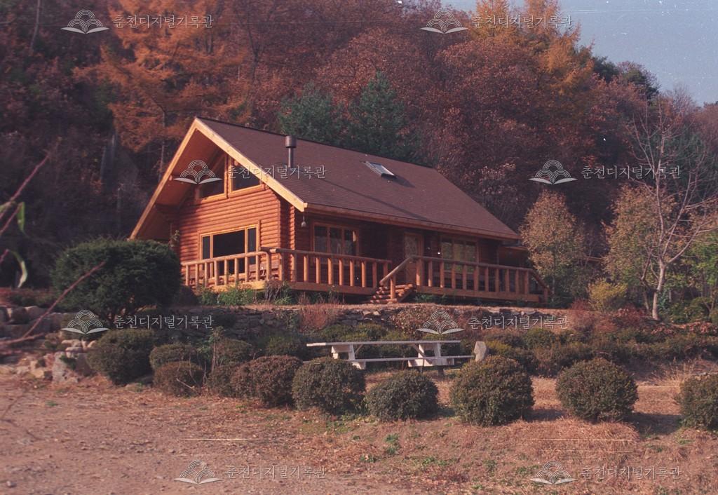 사북면 원평리 통나무집 이미지