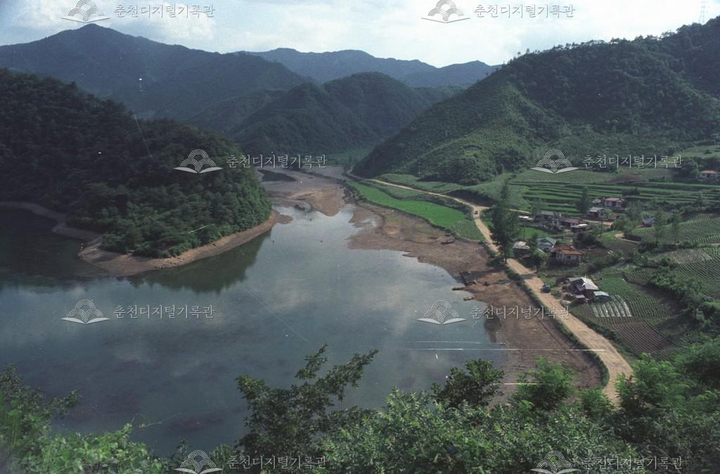 사북면 지암리 전경 이미지