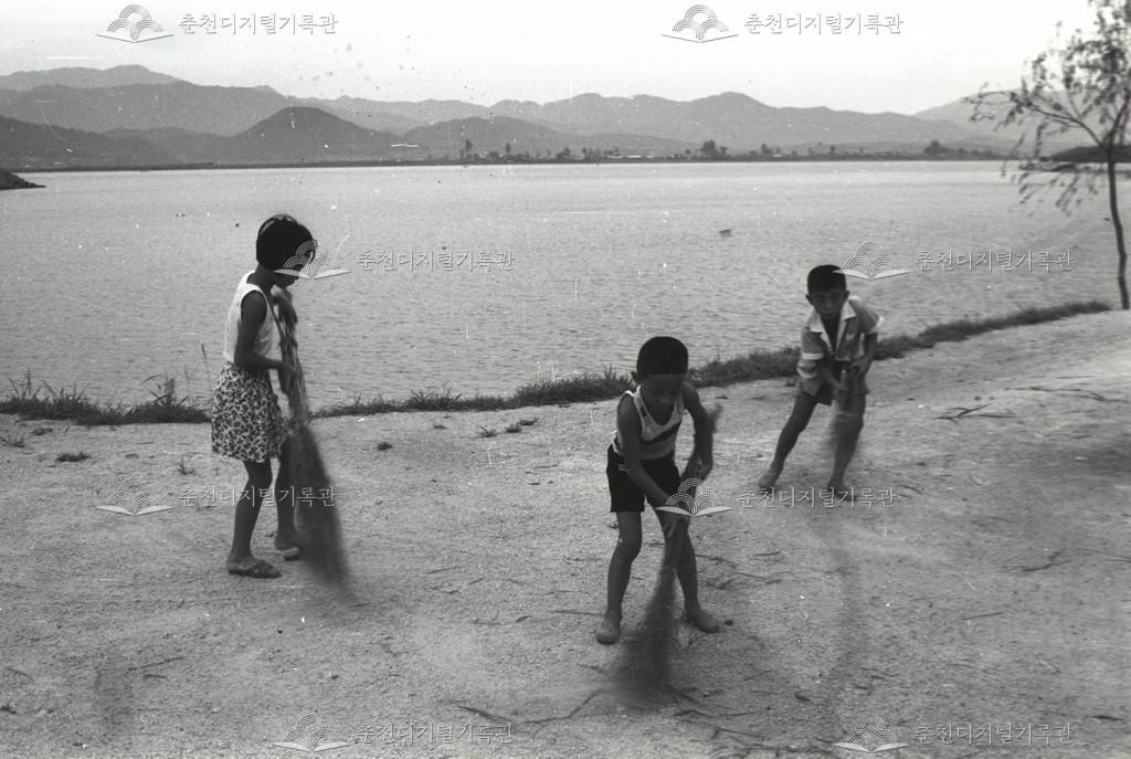 서면 조기 청소 모습 이미지