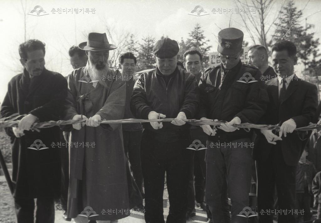 서면 금산1호 진수식 이미지