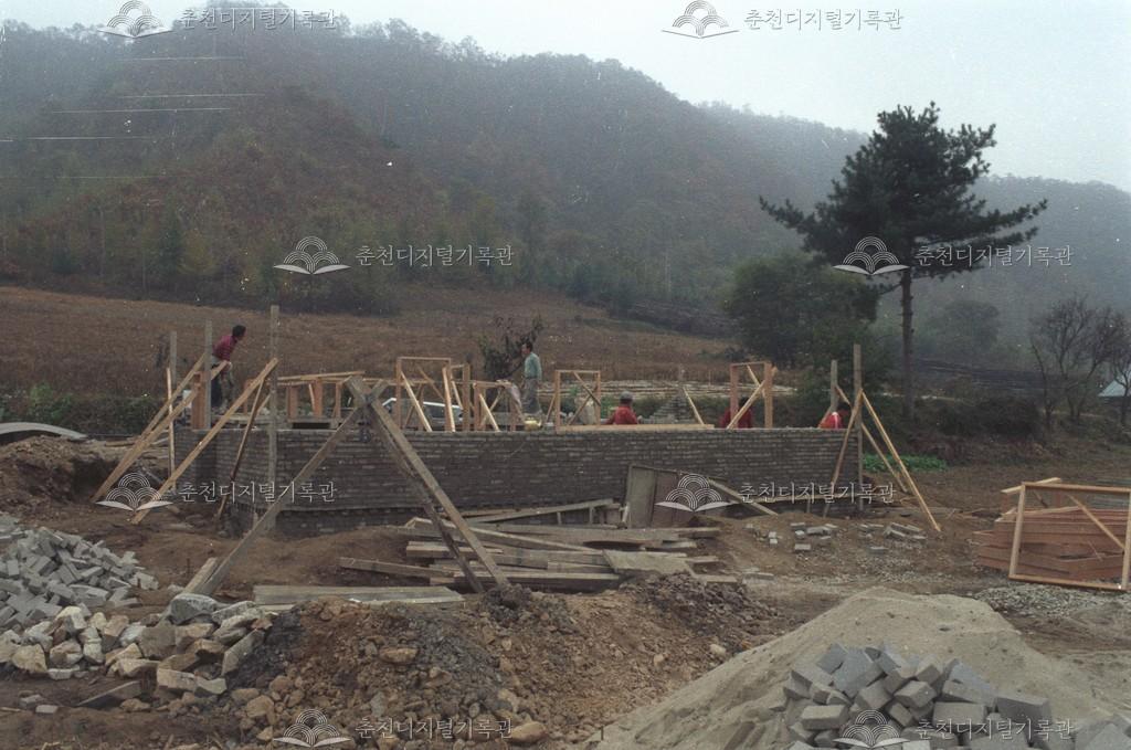 서면 당림리 보건진료소 신축 이미지