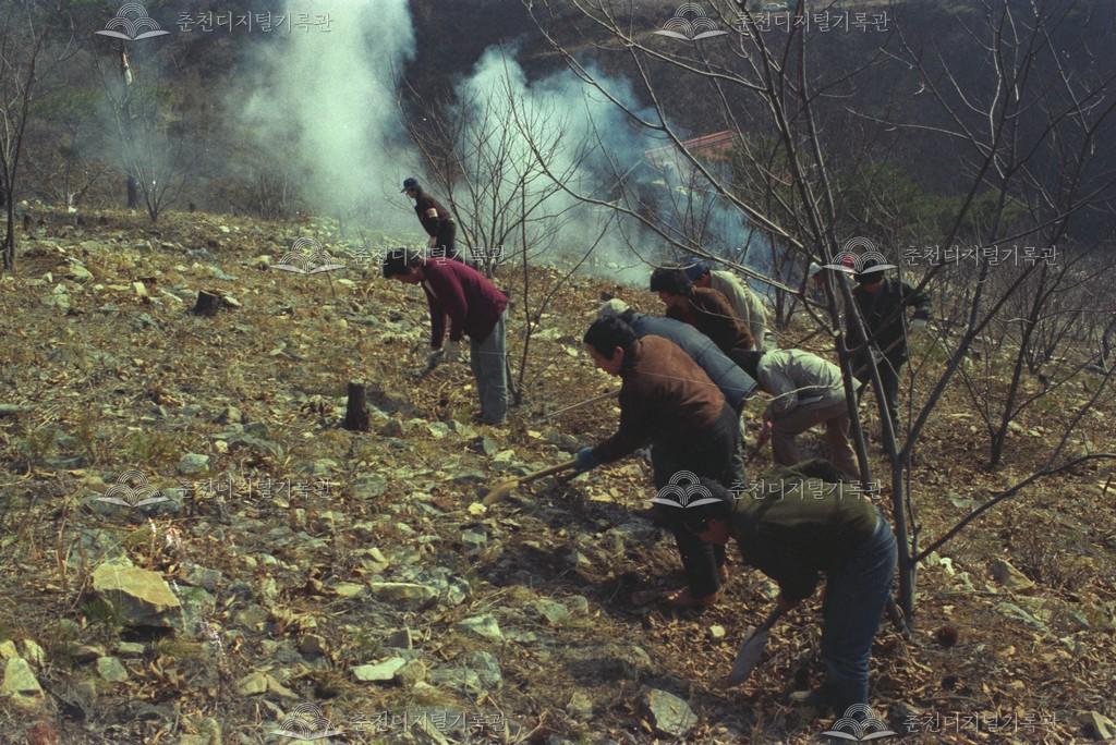 서면 덕두원리 산화경방(산불 방지)시범훈련 이미지