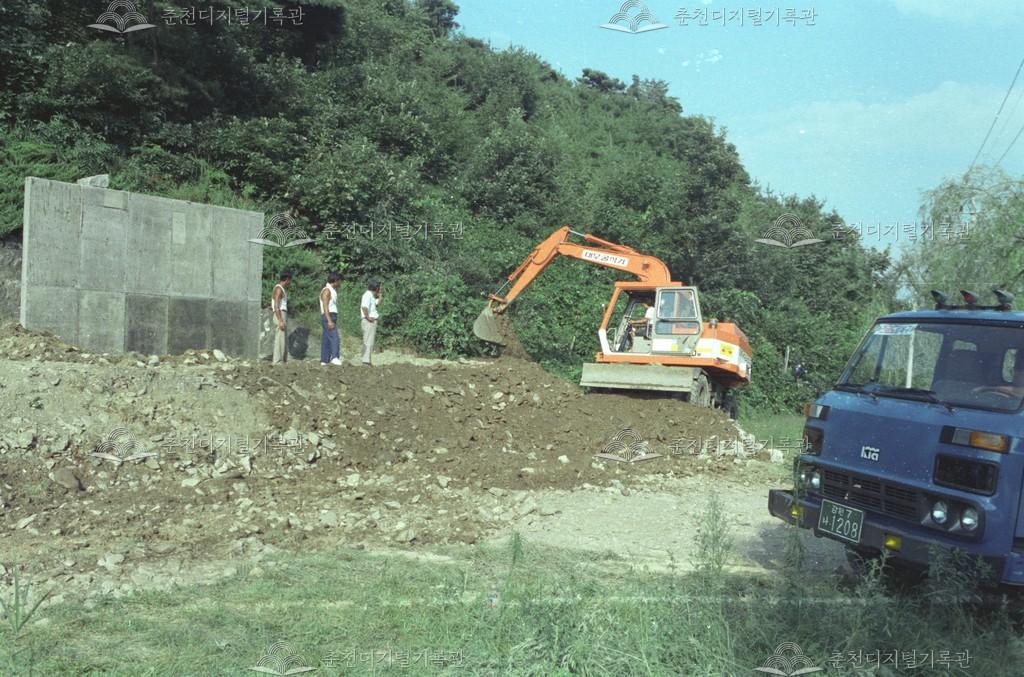 서면 방동리 독립투사 이준용, 한용섭 기념비 조형물 공사 이미지