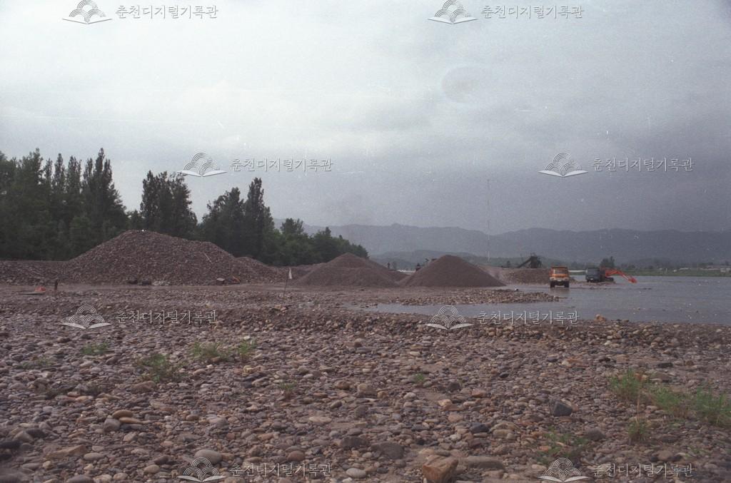 서면 신매리 골재 채취장 이미지