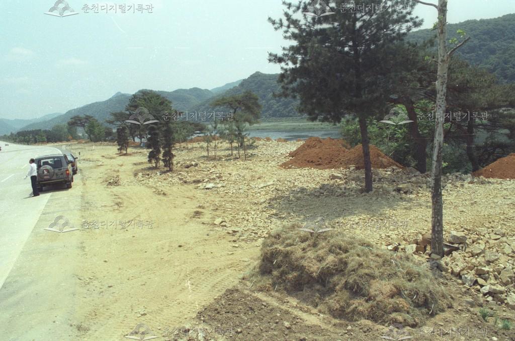 서면 안보리 휴게소 예정지 이미지