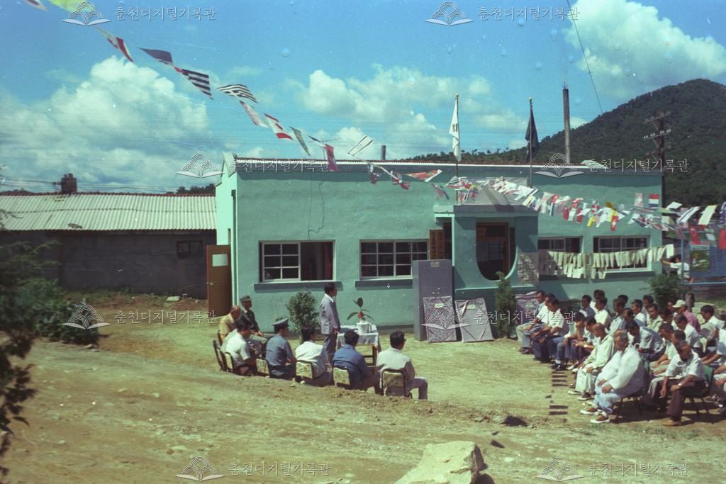 학곡리 마을회관 준공식 이미지
