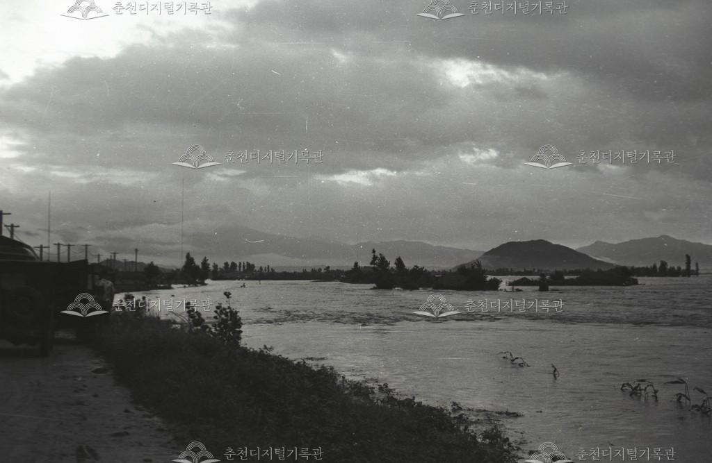 신동면 수해상황 이미지