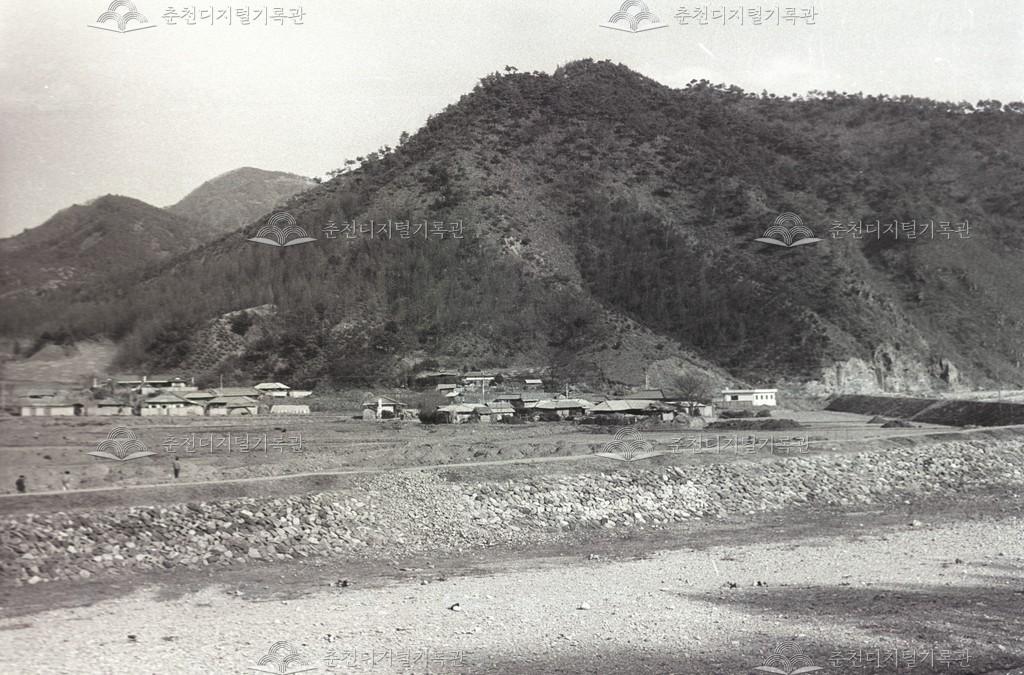 신동면 농경지 정리작업 이미지