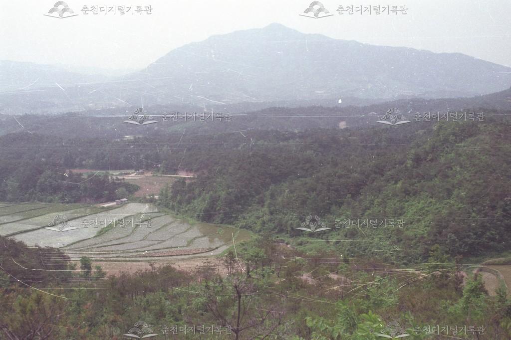 신동면 증리 전경 이미지