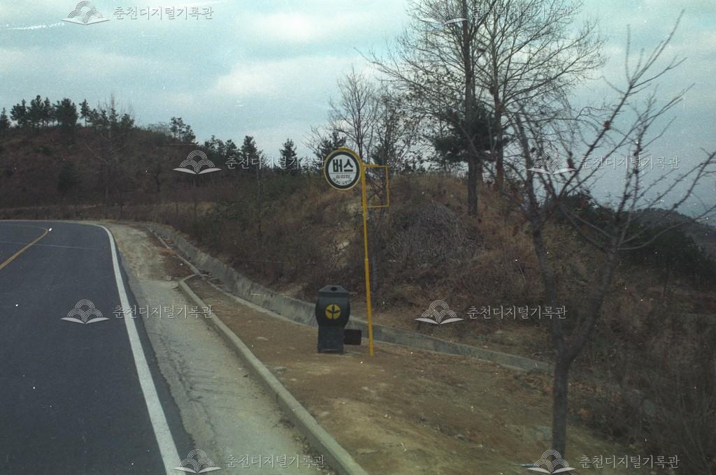 신동면 의암리 시내버스 승강장 이미지