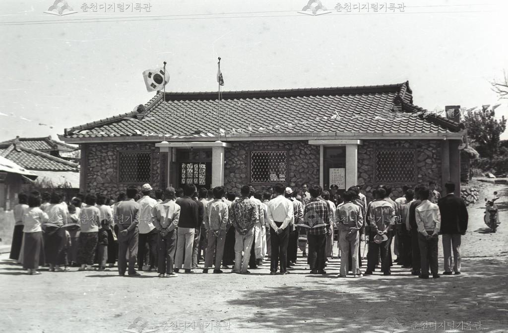 신동면 증리 마을회관 이미지