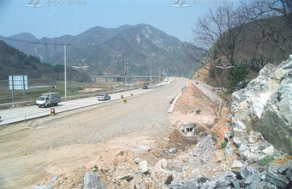 신동면 팔미리 전경 이미지