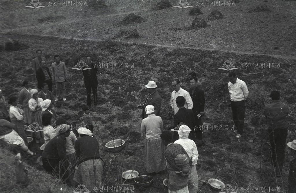 박경원 강원도지사 신북읍 현지 시찰 이미지
