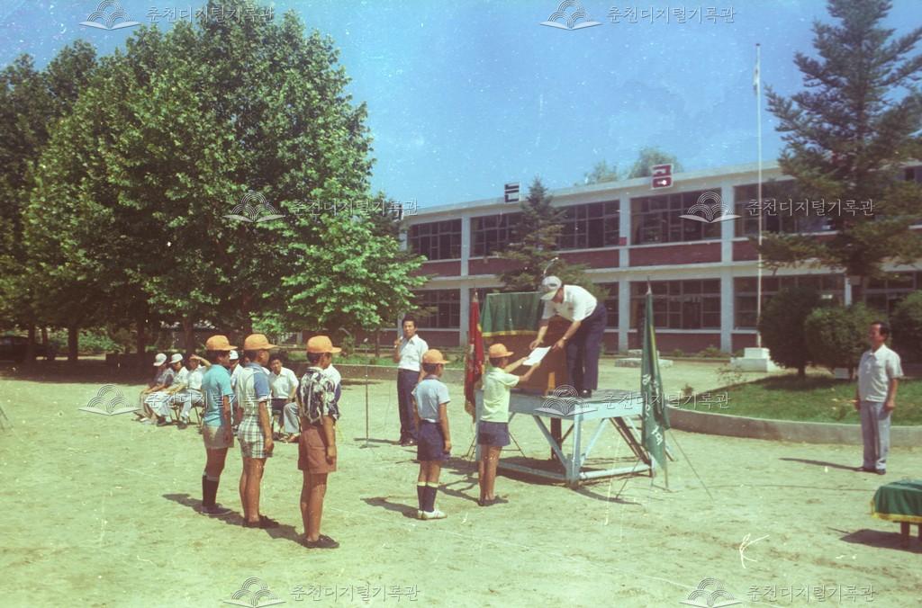 어린이 소방대 발대식 이미지